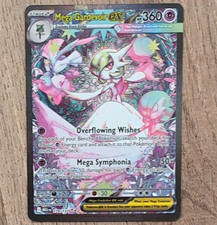 The Pokémon Company Mega Gardevoir EX 178/132 Me01 Holo Secret Rare Full Art picture