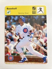 2005 Leaf Sportscasters Sammy Sosa #44 Yellow /25 picture