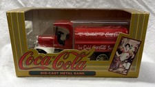 Vintage Coca-Cola Kenworth Tanker Truck Die-Cast Metal Bank by Ertl – 1994 – NIB picture