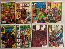Deadpool lot #3-69 Marvel 1st Series (8.0 VF) 35 different books (1997 to 2002) picture