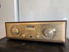 HH Scott 330D Gold-Face Stereomaster Wideband AM/FM Tube Tuner picture