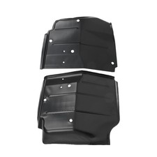 2-Pack Front Floor Pans Black Steel 1976-1995 Wrangler YJ CJ5 CJ7 CJ8 picture