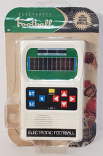 Basic Fun Electronic Football Handheld Electronic Game w/ Sound Effects picture
