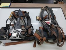 Scott Safety 4.5 Air Pak SCBA Backpack Harness Assemblies Lot Of 2 picture