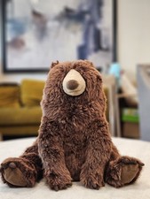 Jellycat Bizzlestomp Bear Plush Brown Teddy Stuffed Animal 16