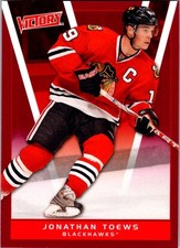 2010-11 Upper Deck Victory #43 Jonathan Toews Red picture