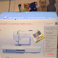 SINGER Professional 9100 Computerized Sewing Machine LCD Buttonhole Extension picture