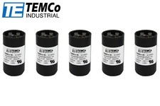 TEMCo 59-71 uf/MFD 220-250 VAC volts Round Start Capacitor 50/60 Hz -Lot-5 picture