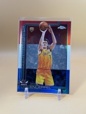 2025-26 Topps Chrome Update Basketball Kon Knueppel RC Red White Blue Refractor picture