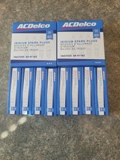 8 PACK NEW Spark Plug-Iridium ACDelco 41-162 FAST  19417055 USA picture