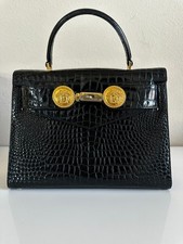 Authentic Gianni Versace Couture Princess Diana Medusa Bag Vintage 1990s picture