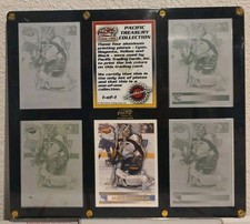 2002-03 Pacific Complete Mike Dunham Treasury Coll Four Printing Plate Set #1/1 picture