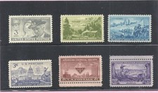 1951 - Commemorative Year Set - US Mint Never Hinged Stamps  SUMMER CLEARANCE picture