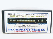 HO Scale Branchline Blueprint Kit 5349 GN Empire Builder 12-1 Sleeper Passenger picture