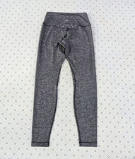 Lululemon Athletica Women’s Gray Heathered High Rise Ankle Yoga Leggings Size, 6 picture