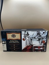 harle davidson bullet style turn signal kit 69147-03. Sealed Boxes picture