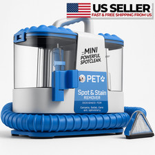 Portable Hoover Pet Carpet Cleaner Carpet Cleaner Machine 20kpa Powerful Suction picture