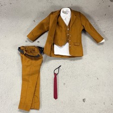 PB-CASSUP-TAN: 1/12 scale Tan Business Suit for 6
