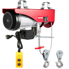 1760Lbs Electric Hoist Winch Overhead Lift Engine Crane w/ Wired Remote Control picture