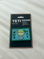 YETI AUSTIN TEXAS EXCLUSIVE Margarita HOPPER PATCH picture