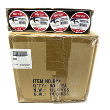 80 Spools Premium Eagle Claw Fishing Line 80 Pound Test 190 yds each spool picture