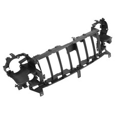 Front Header Panel Grille For Jeep Liberty 2005-2007 w/ Fog Light Holes picture