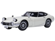 1967 TOYOTA 2000GT RHD WHITE 1/18 MODEL CAR BY AUTOART 79546 picture