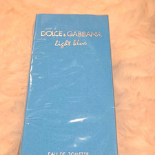 Dolce&Gabbana Light Blue Eau de Toilette 3.3 fl oz Regular Size New Box picture