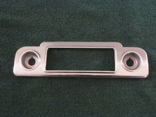 1946-48 Oldsmobile CHROME RADIO BEZEL - 46 47 1947 1948 Trim picture