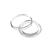 Air-Tite 5pcs 22mm Direct Fit A22 1/4oz Gold Eagle Coin Capsule Holders picture