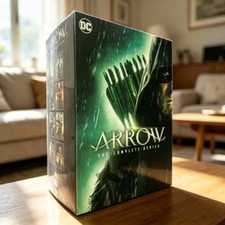 Arrow: The Complete Series Seasons 1-8 (38-Disc DVD Box Set, 2019) New Region 1 picture