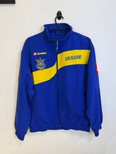 UKRAINE LOTTO FOOTBALL SWEATSHIRTS VINTAGE WORLD CUP 2006 SIZE M picture