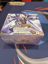 Bandai Gundam Card Game Freedom Ascension GD05 English Booster Box Sealed picture