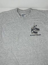 Vintage 1997 Hockey Tools of the Trade Gray T Shirt (Tagged L Fits M) picture