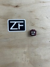 Zero Feud 2023 Día de Muertos (Day of the Dead) BrickMan Bead Purple Maria Alum picture