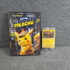 Pokemon Detective Pikachu DVD w/ SM190 Sealed Promo Card Resurfaced picture