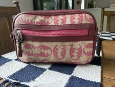Coach Vale Jes Crossbody In Signature Canvas With Rexy By Guang Yu Missing Strap picture