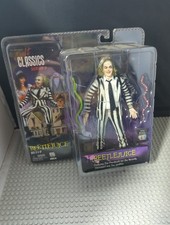 NECA Cult Classics Series 7: Beetlejuice Action Figure NEW AND SEALED picture