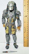 NECA Alien Vs Predator AVP Masked Scar Predator Action Figure picture
