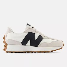 SALE NewBalance Women's 327 MOONBEAM with BLACK picture