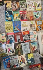Vtg Lot SBS TX Scholastic & Others PB Books 1960s-90s VTG Variety Of Titles Rare picture