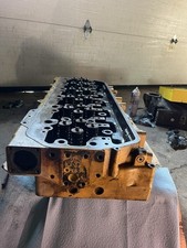 CAT  C13 Cylinder Head 253-2189 Caterpillar Truck Diesel 6 Cyl  picture