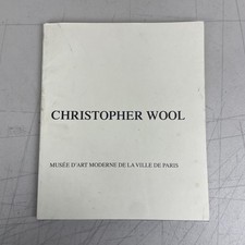 Christopher Wool Musée d'Art Moderne de la Ville de Paris First Edition 2012 picture