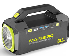 MARBERO PL60A Portable Power Station 88.8Wh 100W 150W Surge USB-C PD 60W picture