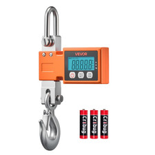 Digital Crane Scale, 1100 Lbs/500 Kg Max Capacity, Heavy Duty Industrial Hanging picture