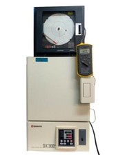 Yamato DX300 Gravity Convection Oven & Partlow MRC5000 Chart Recorder (7449) W picture