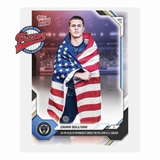 Cavan Sullivan Philadelphia Union 2026 MLS Topps NOW Card TCNS Presale picture