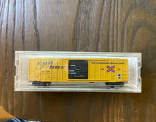 Micro-Trains N Scale Railbox Box Car  RBOX 17787. New in box. picture