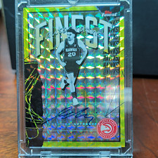 Topps Finest 2025-26 Georges Niang Finest Autographs Auto 06/35  #FAU-GN picture