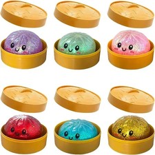 Below Mystery Squishy Bun Dumpling RARE GLITTER Limited Edition picture